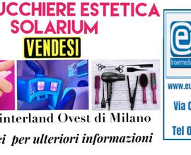053/23 PARRUCCHIERI ESTETICA con SOLARIUM
