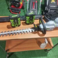 Tagliasiepi a Batteria Ego con 2 Batterie 2.5AH