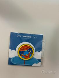 Spilla samsung olimpiadi 2026
