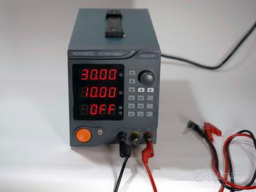 Alimentatore da banco ROCKSEED RS310P – 30 V, 10 A