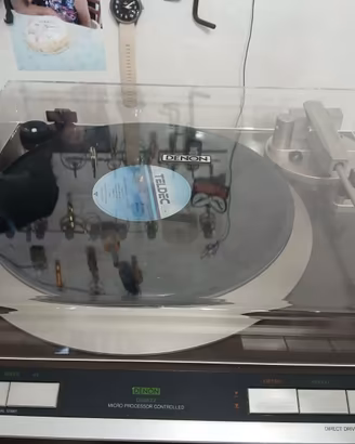 GIRADISCHI  DENON DPF 51