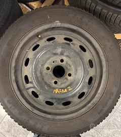 Cerchi e gomme 185 55 R15