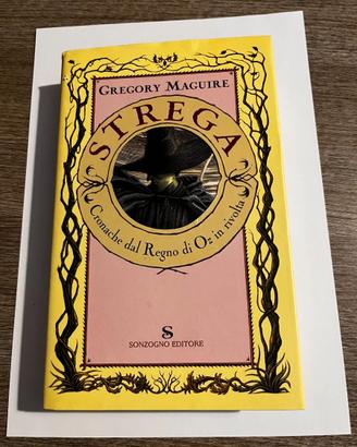“Maguire, Gregory – Strega (2006) – Rara edizione
