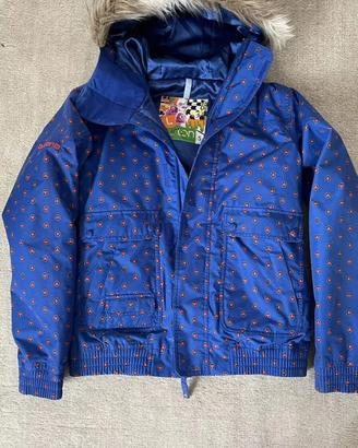 Burton Giacca Small Ragazza Donna Snowboard S