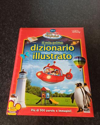 Libro "Il primo dizionario illustrato"