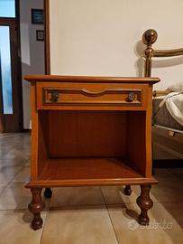 Comodini vintage anni 90 in legno