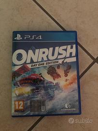 gioco onrush ps4