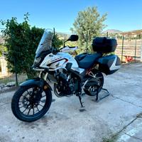 Honda cb500x-abs-travel edition