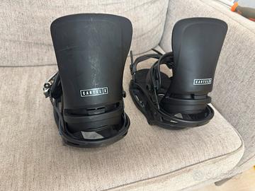 Attacchi Burton Cartel X Est taglia L