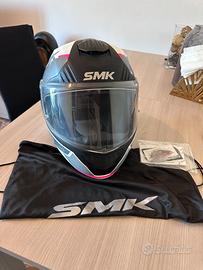 Casco modulare SMK Gullwing Tg. L come nuovo