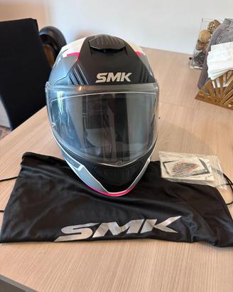 Casco modulare SMK Gullwing Tg. L come nuovo