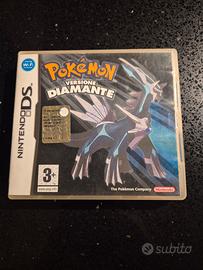 pokemon diamante nintendo ds - completo 