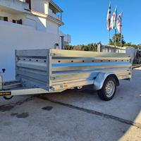 RIMORCHIO AUTO BUFFALO MAXI BASCULANTE