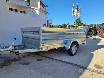 RIMORCHIO AUTO BUFFALO MAXI BASCULANTE