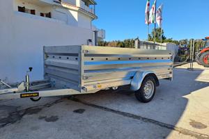 RIMORCHIO AUTO BUFFALO MAXI BASCULANTE