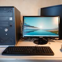 Pc Completo i3 + Monitor 20" + Tast + mouse
