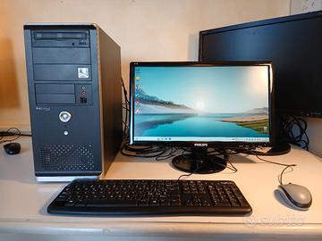 Pc Completo i3 + Monitor 20" + Tast + mouse