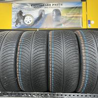 4 Gomme 245/40 R18 Michelin invernali 90% residui