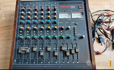 TASCAM 106 MIXER