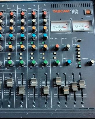 TASCAM 106 MIXER