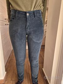 Pantalone Cigalas fustagno donna  taglia 26