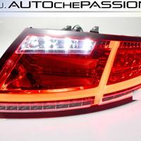 Coppia fanali led crystal per Audi TT 8J 06 2014