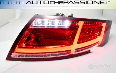 Coppia fanali led crystal per Audi TT 8J 06 2014