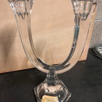 Candelabro nachtmann cristallo