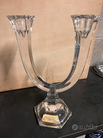 Candelabro nachtmann cristallo