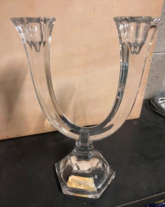 Candelabro nachtmann cristallo