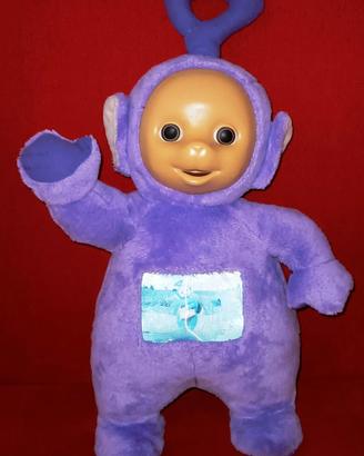 TELETUBBIES PELUCHE 42 CM TINKY WINKY VIOLA