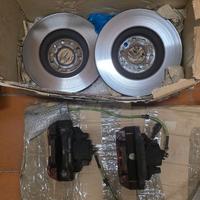 Impianto frenante anteriore originale Audi/VW