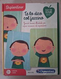Gioco Clementoni Sapientino Te lo dico col faccino