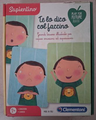Gioco Clementoni Sapientino Te lo dico col faccino