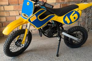Malaguti Grizzly 12 (Twelve) 50cc minicross