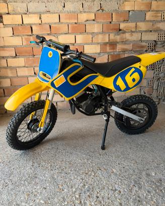 Malaguti Grizzly 12 (Twelve) 50cc minicross