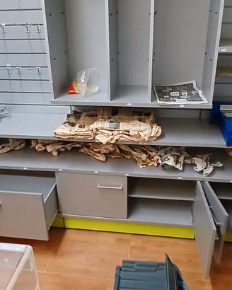 arredamento per cartoleria ed edicola
