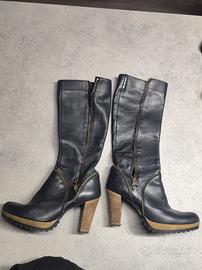 stivali pelle