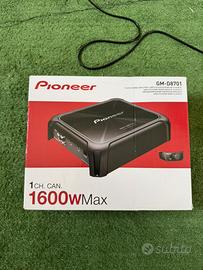 Pioneer GM-D8701 1600w