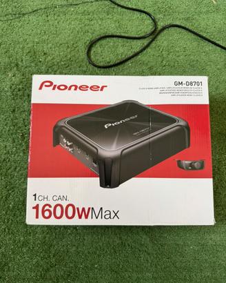 Pioneer GM-D8701 1600w