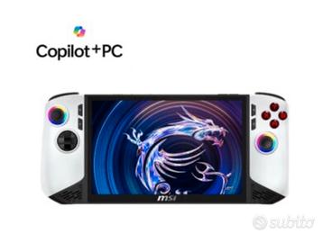 MSI Claw 8 AI+ Polar Tempest Edition 32GB - 2 TB