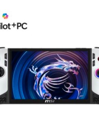 MSI Claw 8 AI+ Polar Tempest Edition 32GB - 2 TB