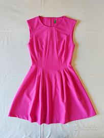Vestito corto skater Benetton, misura XS