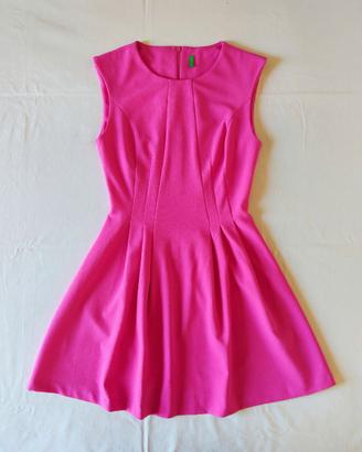 Vestito corto skater Benetton, misura XS