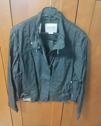 giacca mezza stagione donna geox 
