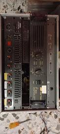 Impianto Audio vintage per DJ/mixer/ricevitore ed 