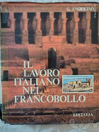 Il lavoro italiano nel francobollo (Editalia 1987)