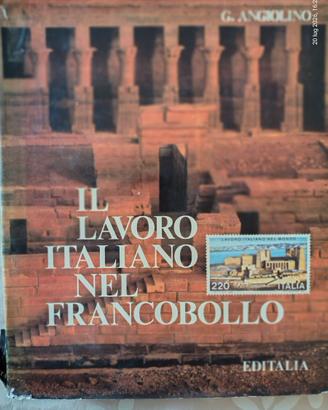 Il lavoro italiano nel francobollo (Editalia 1987)