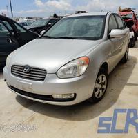 Hyundai accent 3 mc 1.5 crdi gls 110cv ricambi