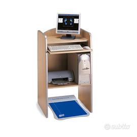 MOBILE POSTAZIONE PORTA PC